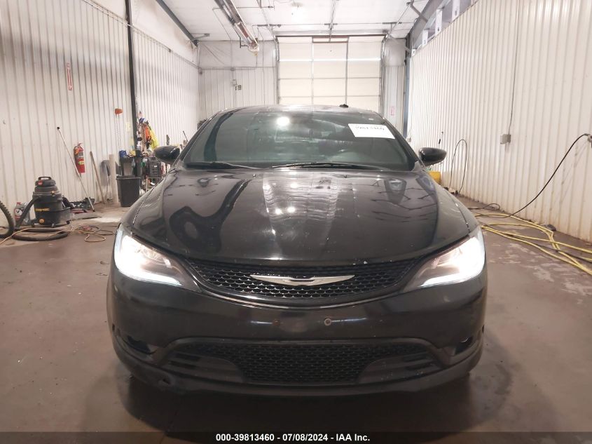 2015 Chrysler 200 S VIN: 1C3CCCBB1FN526044 Lot: 39813460