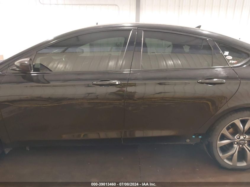 2015 Chrysler 200 S VIN: 1C3CCCBB1FN526044 Lot: 39813460