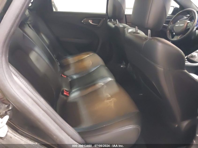 2015 Chrysler 200 S VIN: 1C3CCCBB1FN526044 Lot: 39813460