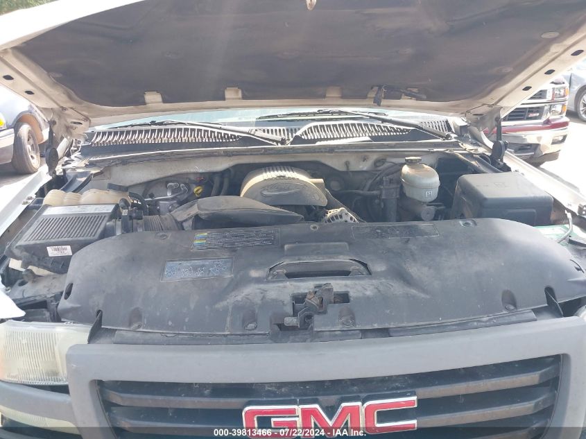 2004 GMC Sierra 1500 Work Truck VIN: 1GTEK14V44E188008 Lot: 39813466