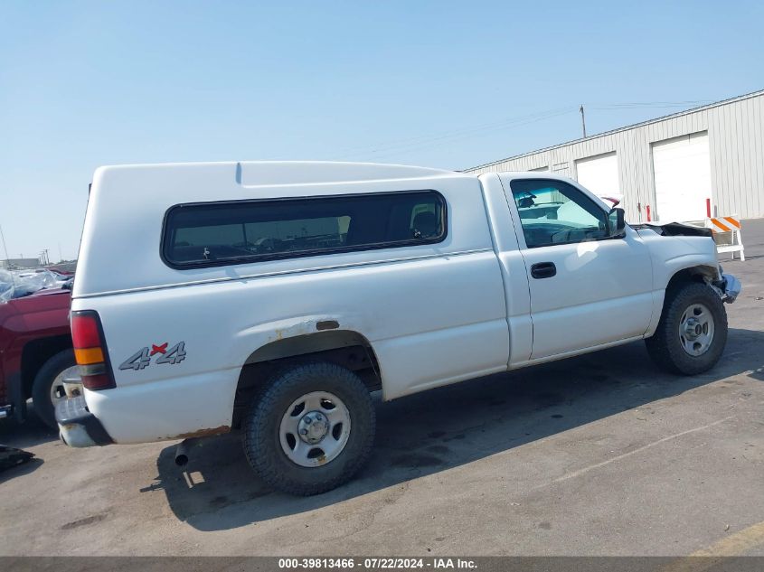 2004 GMC Sierra 1500 Work Truck VIN: 1GTEK14V44E188008 Lot: 39813466