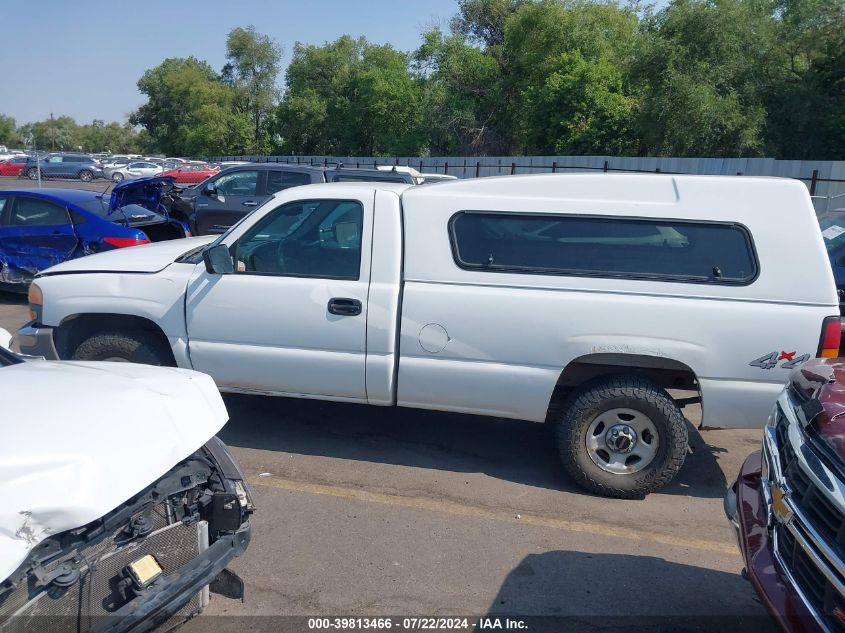 2004 GMC Sierra 1500 Work Truck VIN: 1GTEK14V44E188008 Lot: 39813466