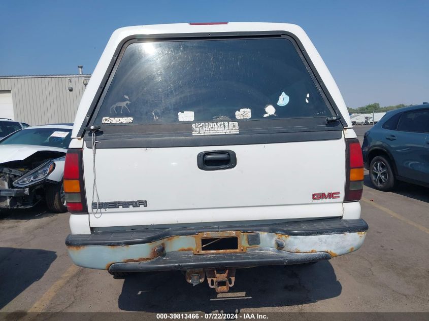 2004 GMC Sierra 1500 Work Truck VIN: 1GTEK14V44E188008 Lot: 39813466