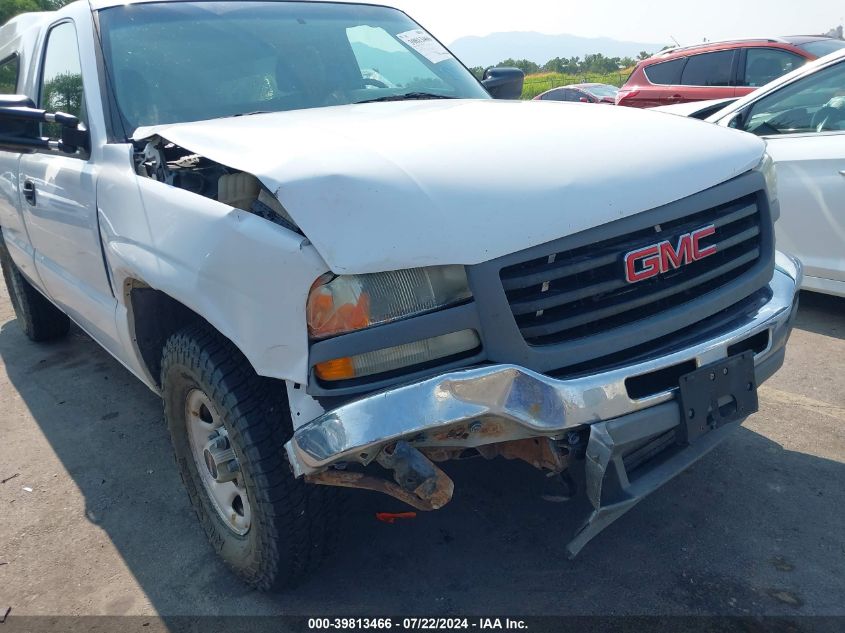 2004 GMC Sierra 1500 Work Truck VIN: 1GTEK14V44E188008 Lot: 39813466