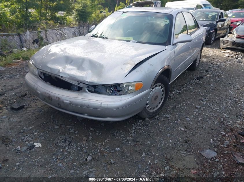 2003 Buick Century Custom VIN: 2G4WS55J731169858 Lot: 39813467