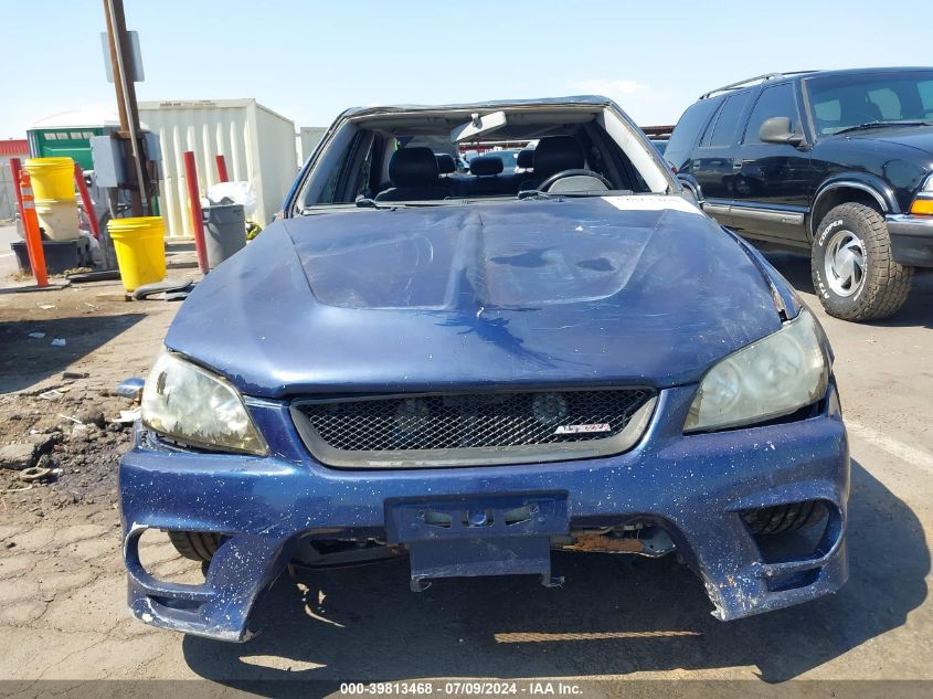 2001 Lexus Is 300 300 VIN: JTHBD182410021619 Lot: 39813468