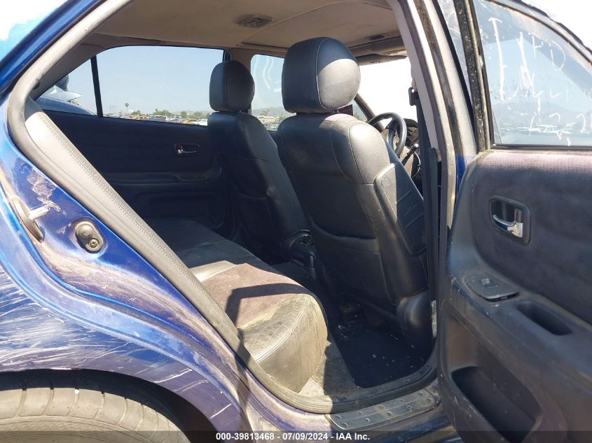 2001 Lexus Is 300 300 VIN: JTHBD182410021619 Lot: 39813468