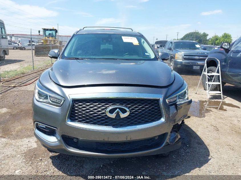 2017 Infiniti Qx60 VIN: 5N1DL0MN0HC546690 Lot: 39813472