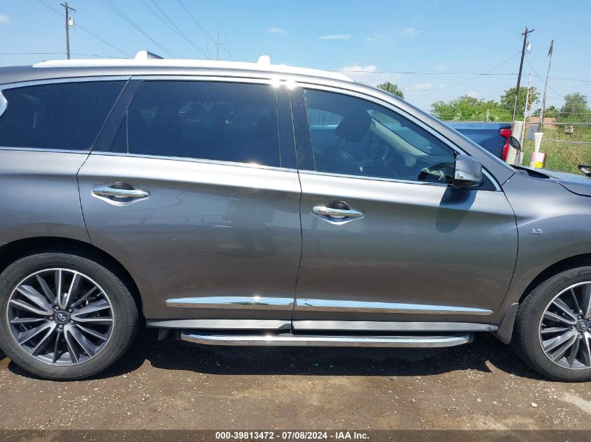 2017 Infiniti Qx60 VIN: 5N1DL0MN0HC546690 Lot: 39813472