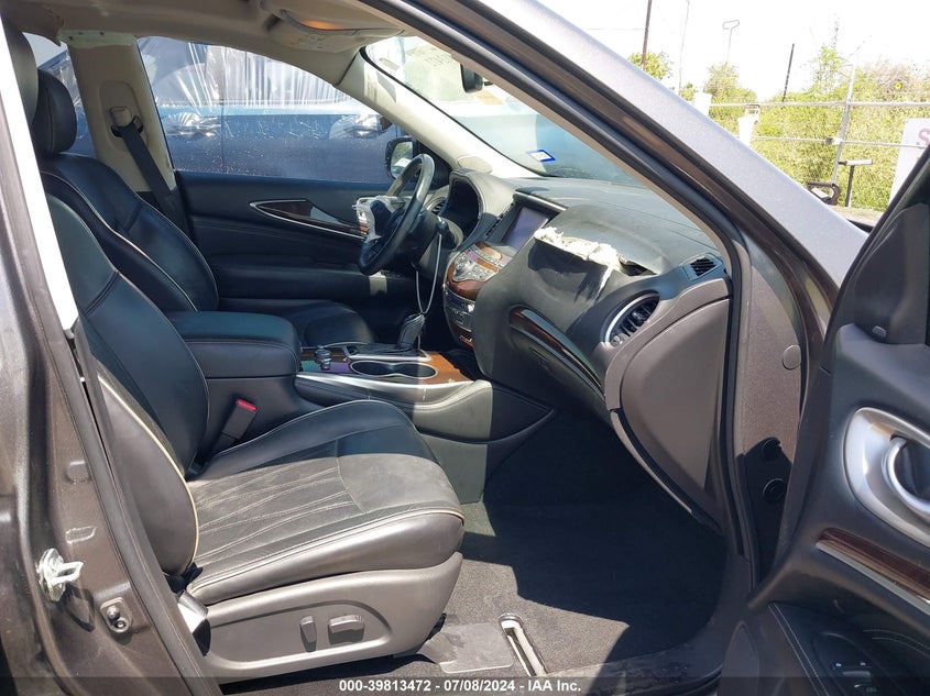 VIN 5N1DL0MN0HC546690 2017 INFINITI QX60