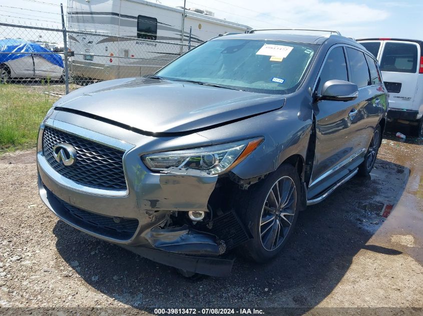 2017 Infiniti Qx60 VIN: 5N1DL0MN0HC546690 Lot: 39813472