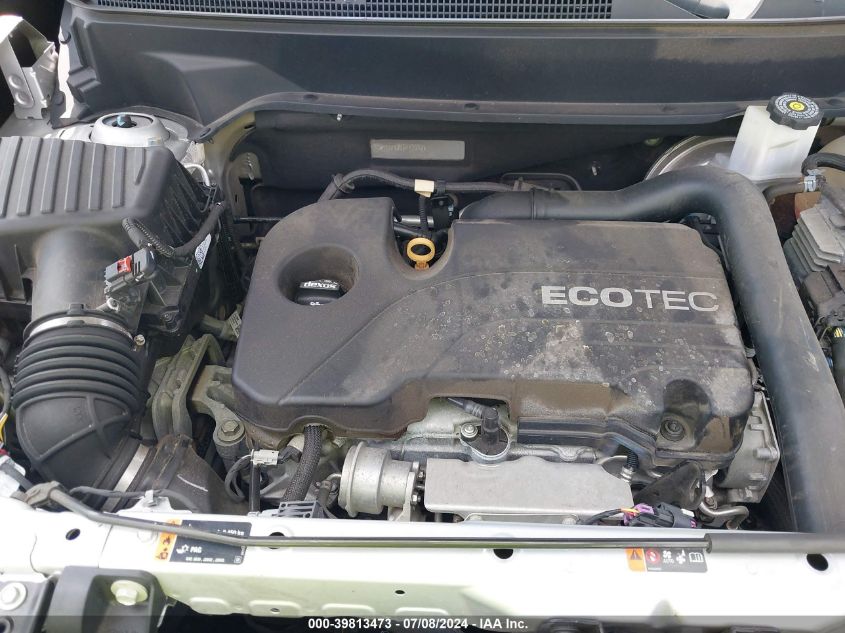 2018 Chevrolet Equinox Lt VIN: 2GNAXJEV2J6117590 Lot: 39813473