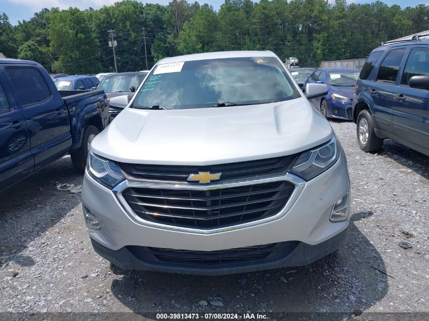 2018 Chevrolet Equinox Lt VIN: 2GNAXJEV2J6117590 Lot: 39813473