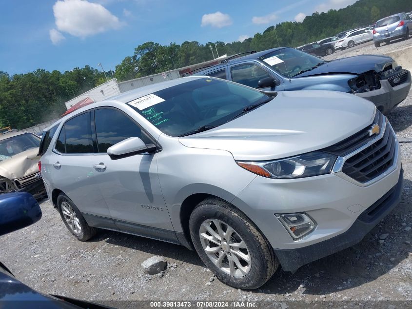 2018 Chevrolet Equinox Lt VIN: 2GNAXJEV2J6117590 Lot: 39813473