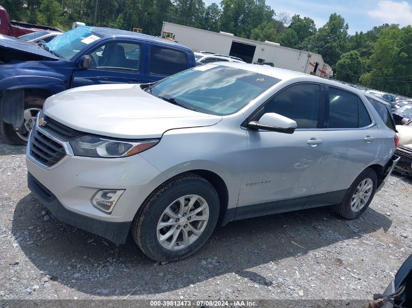 2018 Chevrolet Equinox Lt VIN: 2GNAXJEV2J6117590 Lot: 39813473