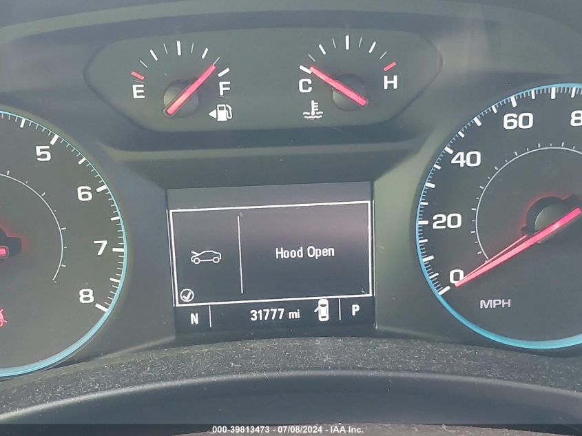 2018 Chevrolet Equinox Lt VIN: 2GNAXJEV2J6117590 Lot: 39813473