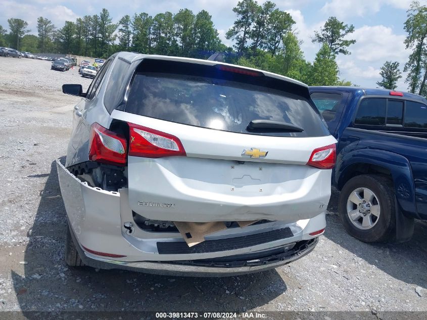 2018 Chevrolet Equinox Lt VIN: 2GNAXJEV2J6117590 Lot: 39813473