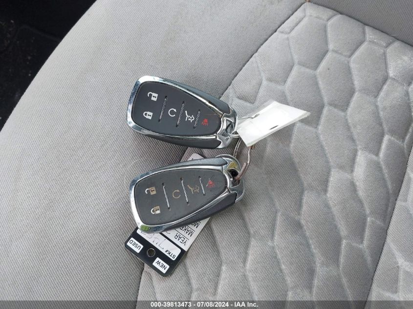 2018 Chevrolet Equinox Lt VIN: 2GNAXJEV2J6117590 Lot: 39813473