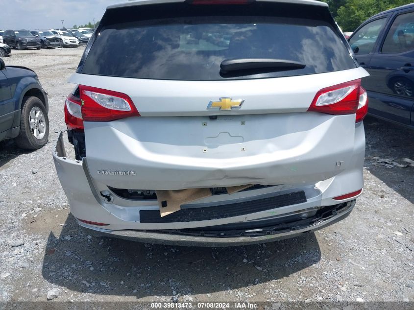 2018 Chevrolet Equinox Lt VIN: 2GNAXJEV2J6117590 Lot: 39813473