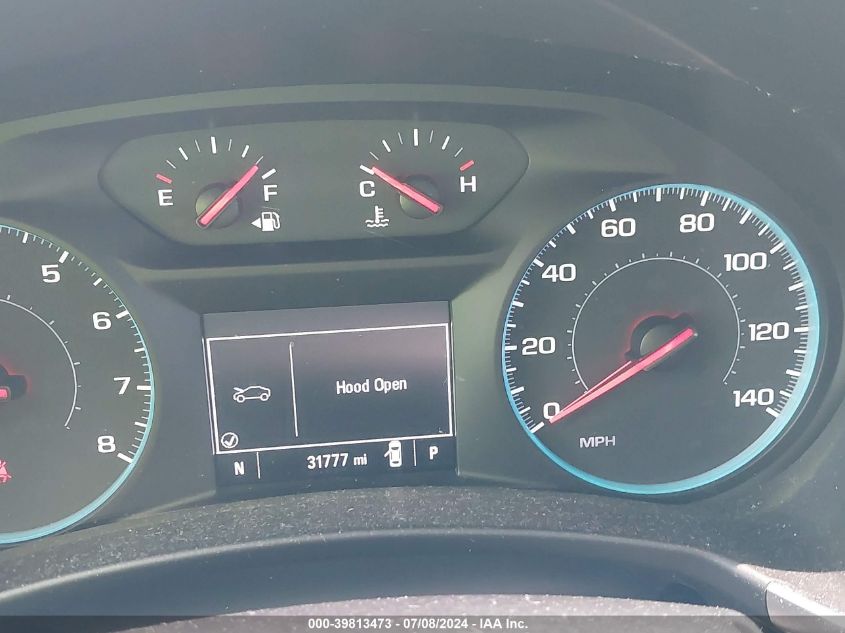 2018 Chevrolet Equinox Lt VIN: 2GNAXJEV2J6117590 Lot: 39813473