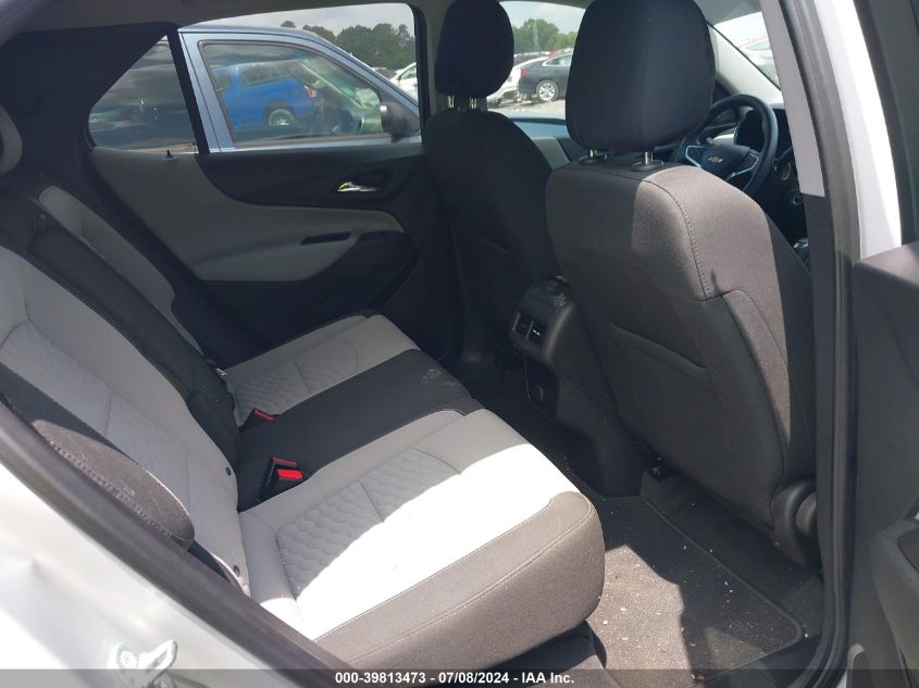 2018 Chevrolet Equinox Lt VIN: 2GNAXJEV2J6117590 Lot: 39813473