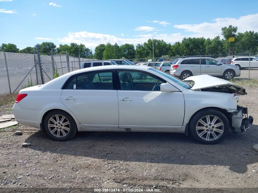 2005 Toyota Avalon Limited VIN: 4T1BK36B25U046437 Lot: 39813474