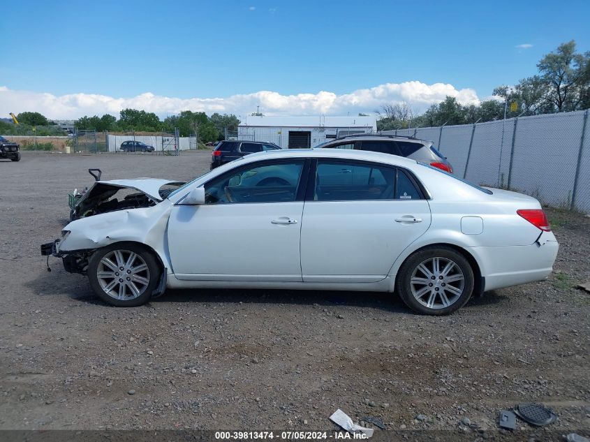 2005 Toyota Avalon Limited VIN: 4T1BK36B25U046437 Lot: 39813474