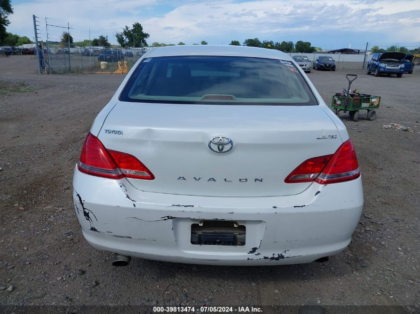 2005 Toyota Avalon Limited VIN: 4T1BK36B25U046437 Lot: 39813474