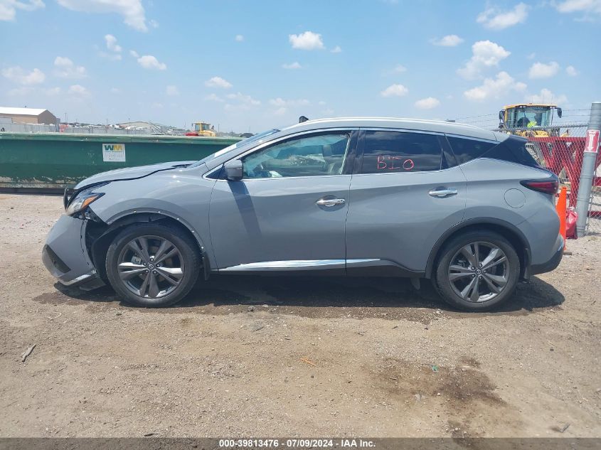 2021 Nissan Murano Platinum Intelligent Awd VIN: 5N1AZ2DS2MC104068 Lot: 39813476