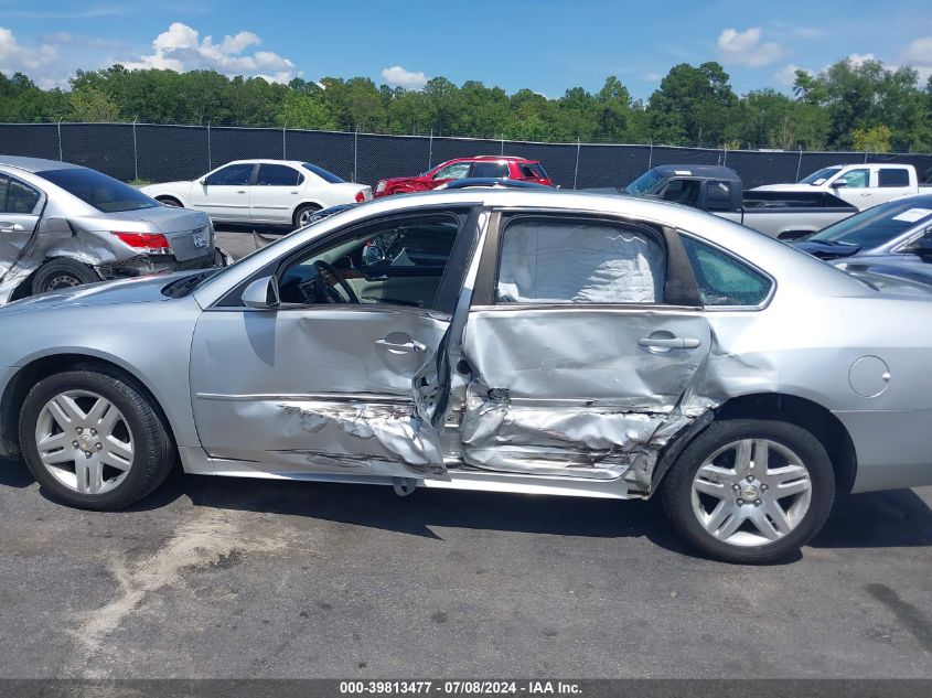 2010 Chevrolet Impala Lt VIN: 2G1WB5EK6A1228269 Lot: 39813477