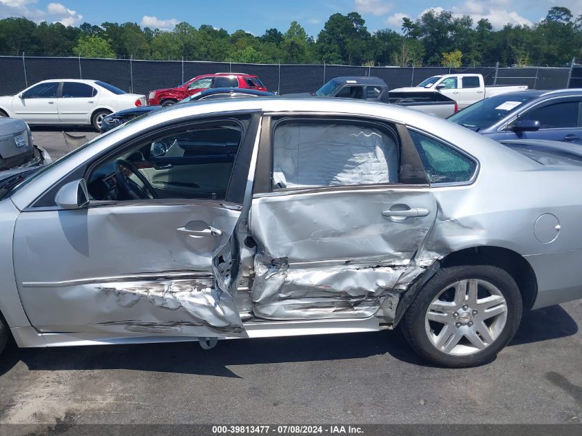 2010 Chevrolet Impala Lt VIN: 2G1WB5EK6A1228269 Lot: 39813477