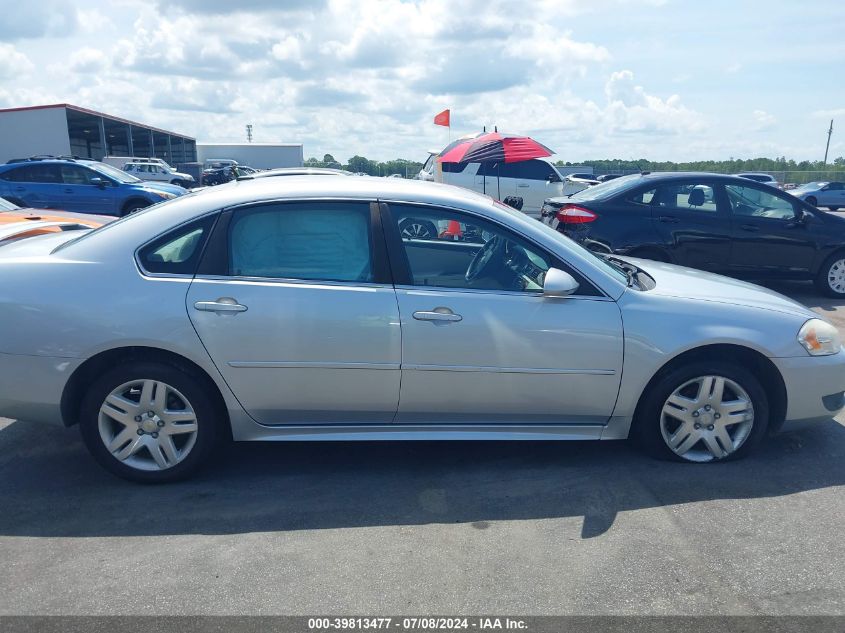 2010 Chevrolet Impala Lt VIN: 2G1WB5EK6A1228269 Lot: 39813477