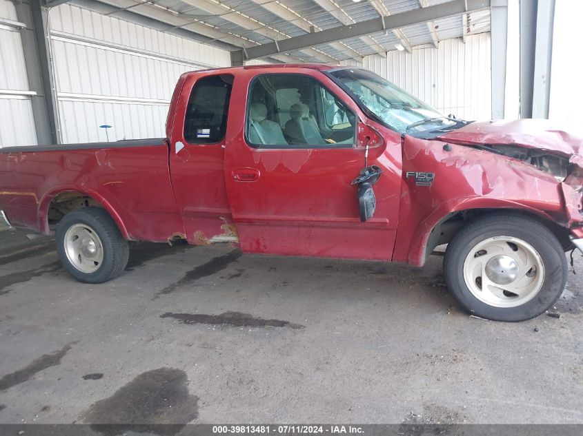 2001 Ford F-150 Lariat/Xl/Xlt VIN: 2FTRX18WX1CA39416 Lot: 39813481