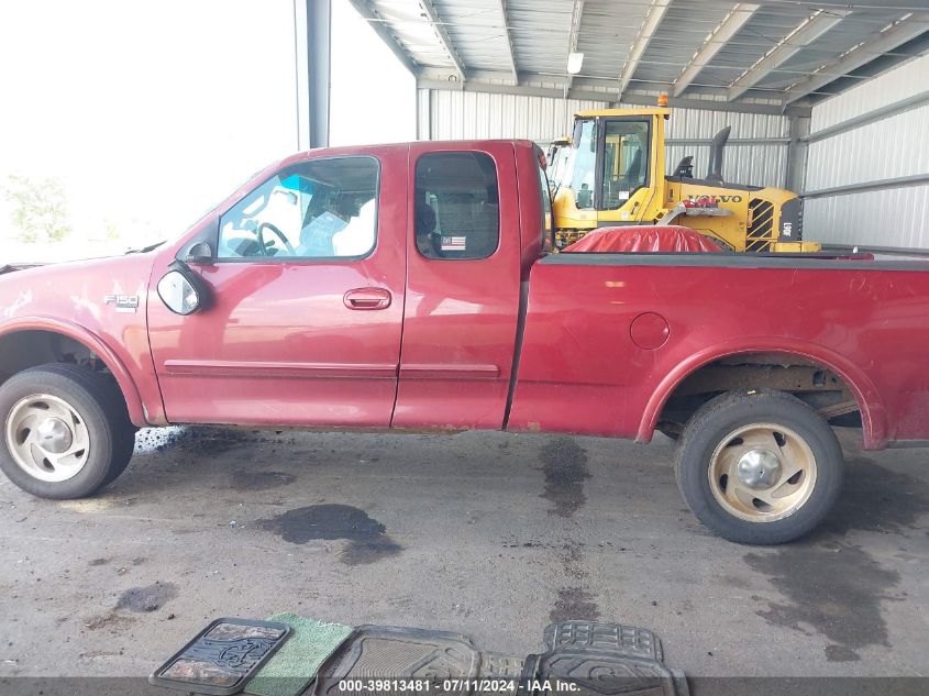 2001 Ford F-150 Lariat/Xl/Xlt VIN: 2FTRX18WX1CA39416 Lot: 39813481