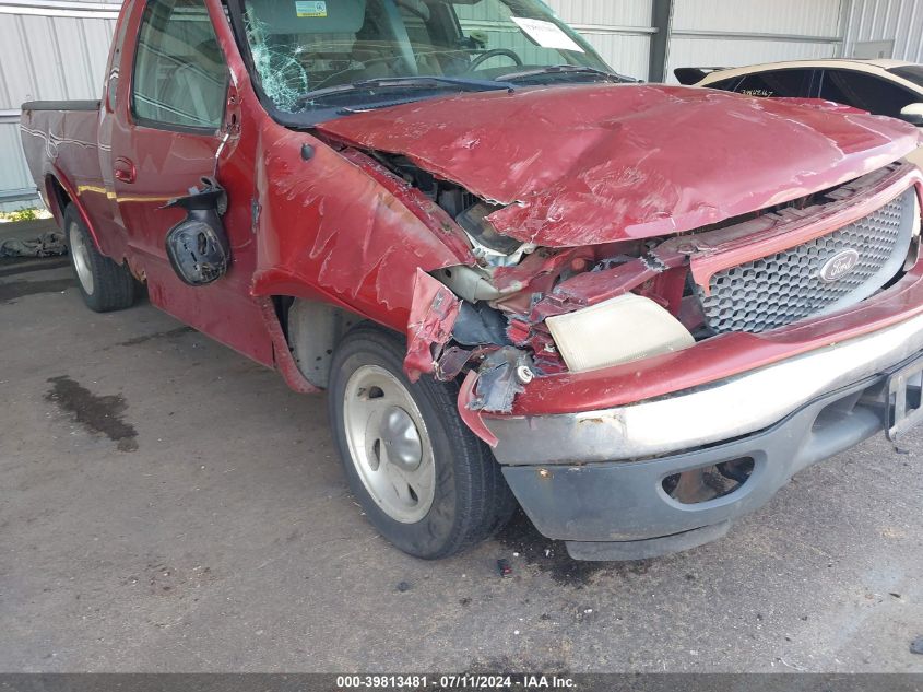 2001 Ford F-150 Lariat/Xl/Xlt VIN: 2FTRX18WX1CA39416 Lot: 39813481