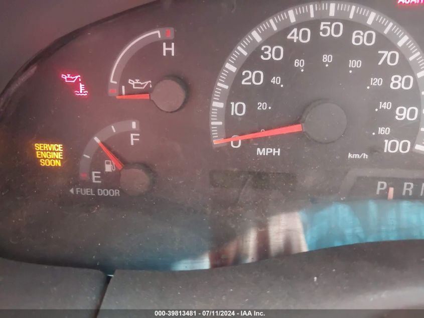 2001 Ford F-150 Lariat/Xl/Xlt VIN: 2FTRX18WX1CA39416 Lot: 39813481