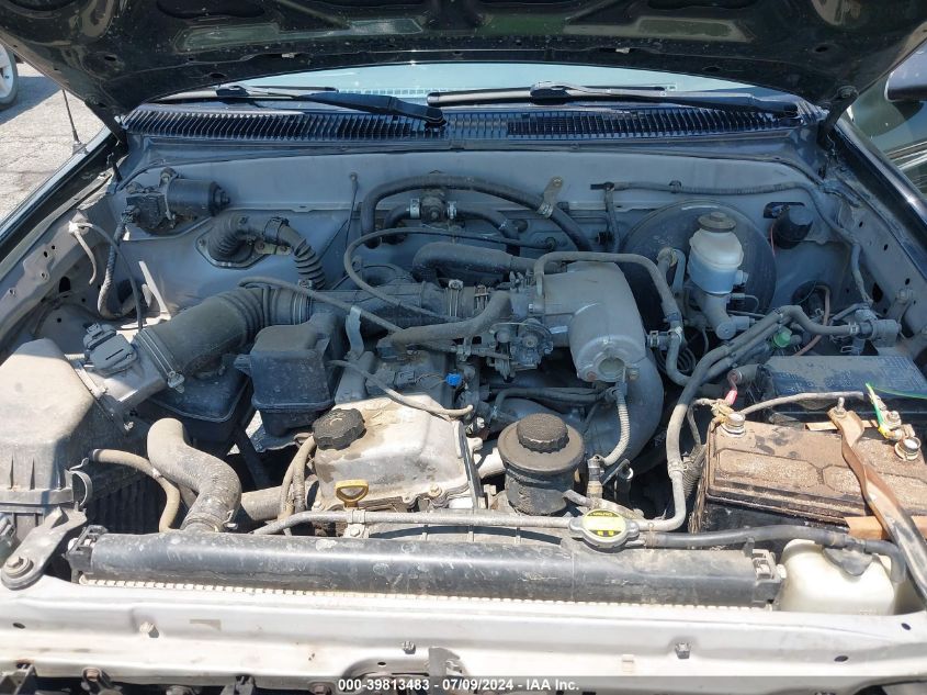 2002 Toyota Tacoma Xtracab VIN: 5TEVL52N42Z885521 Lot: 39813483