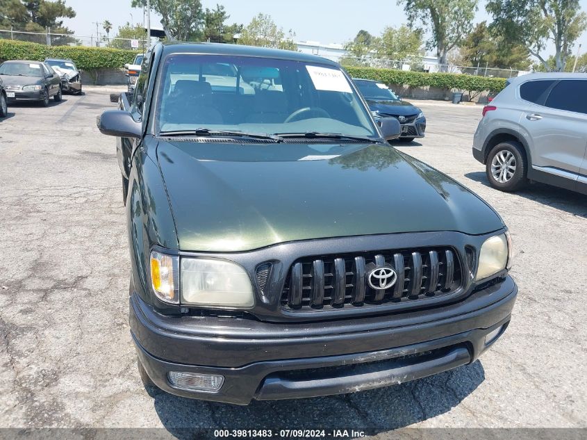 2002 Toyota Tacoma Xtracab VIN: 5TEVL52N42Z885521 Lot: 39813483
