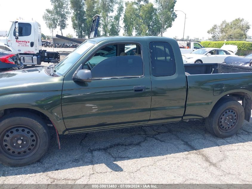 2002 Toyota Tacoma Xtracab VIN: 5TEVL52N42Z885521 Lot: 39813483