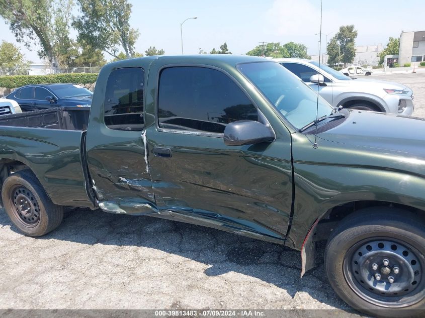 2002 Toyota Tacoma Xtracab VIN: 5TEVL52N42Z885521 Lot: 39813483