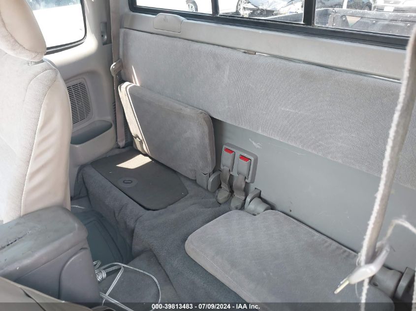 2002 Toyota Tacoma Xtracab VIN: 5TEVL52N42Z885521 Lot: 39813483