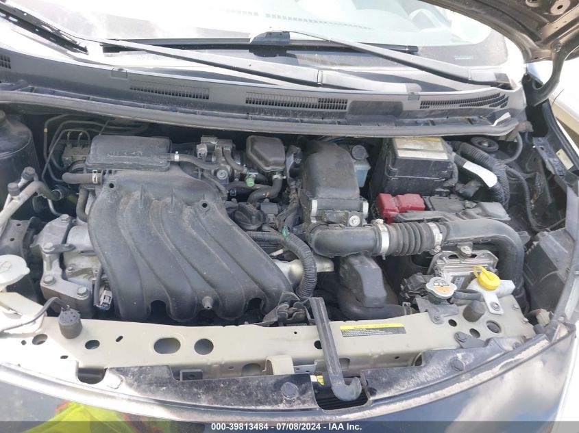 2015 Nissan Versa Note S/S Plus/Sv/Sl/Sr VIN: 3N1CE2CP8FL396793 Lot: 39813484