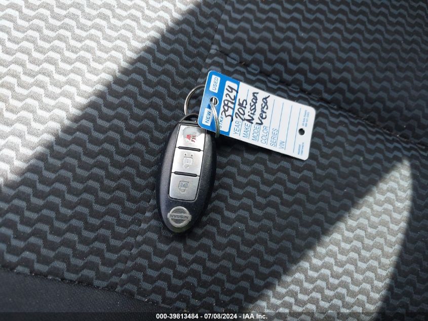 2015 Nissan Versa Note S/S Plus/Sv/Sl/Sr VIN: 3N1CE2CP8FL396793 Lot: 39813484