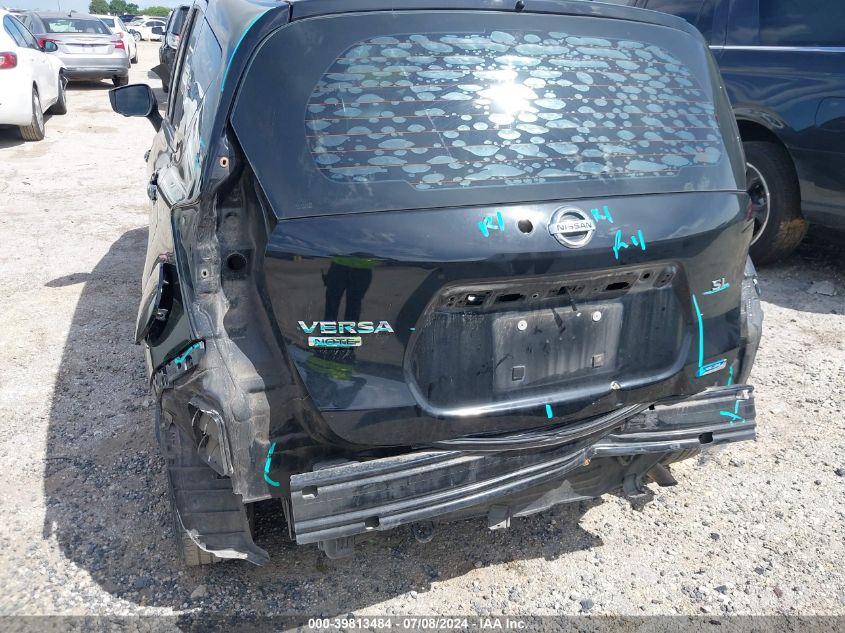 2015 Nissan Versa Note S/S Plus/Sv/Sl/Sr VIN: 3N1CE2CP8FL396793 Lot: 39813484
