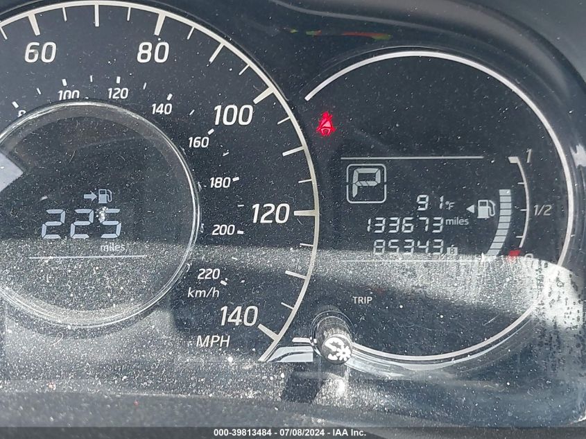 2015 Nissan Versa Note S/S Plus/Sv/Sl/Sr VIN: 3N1CE2CP8FL396793 Lot: 39813484