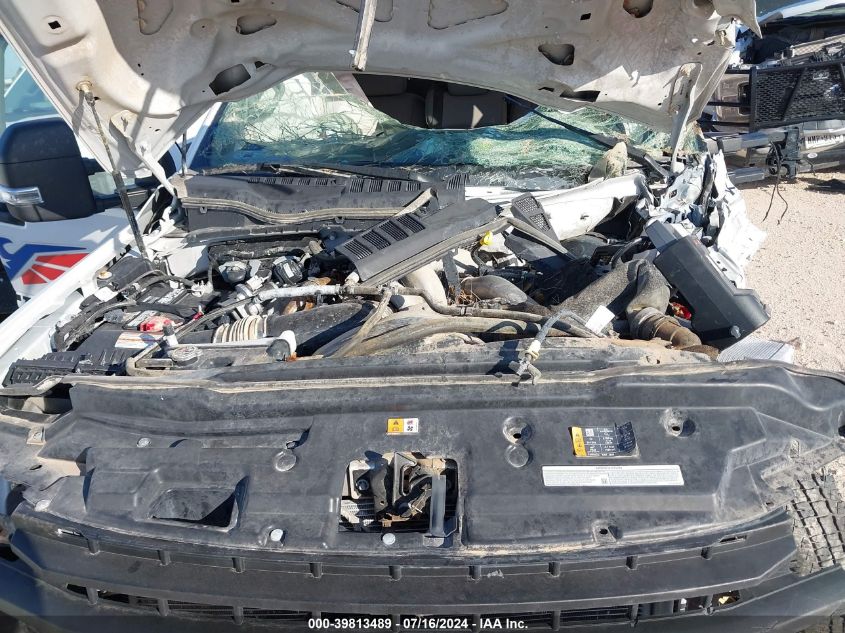 2022 Ford F-250 Xl VIN: 1FT8W2BT5NEF89738 Lot: 39813489