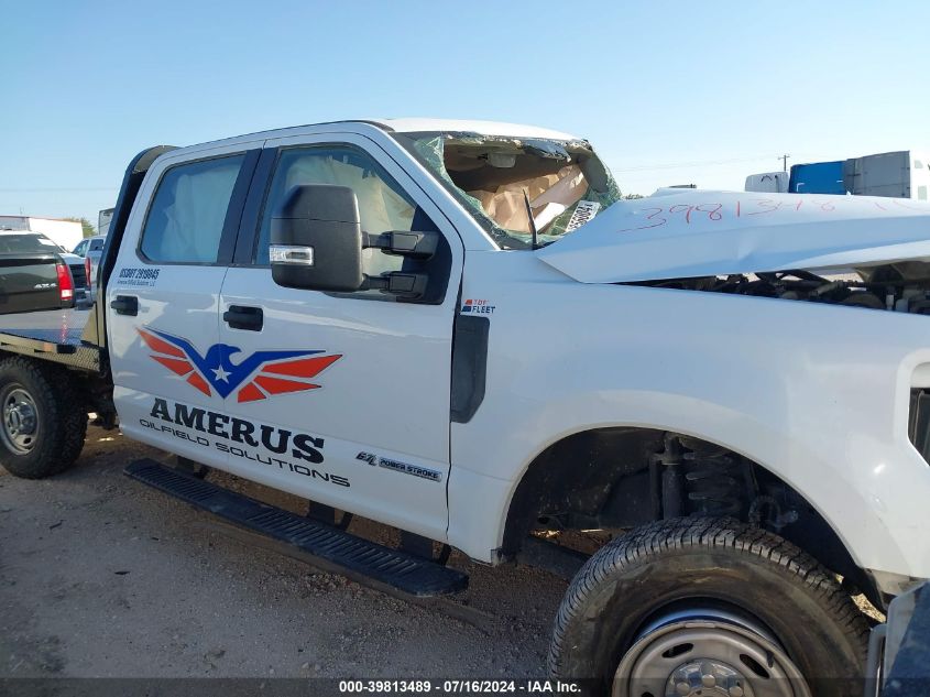 2022 Ford F-250 Xl VIN: 1FT8W2BT5NEF89738 Lot: 39813489