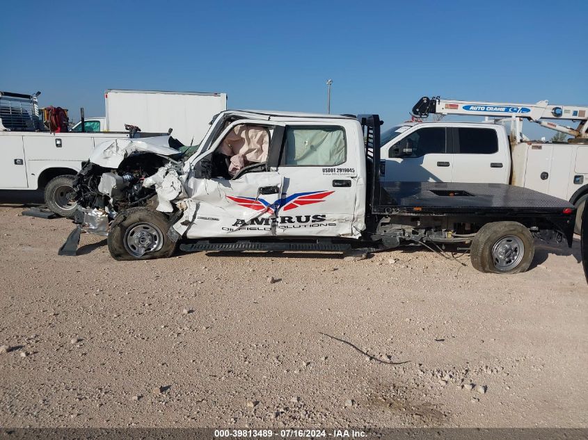 2022 Ford F-250 Xl VIN: 1FT8W2BT5NEF89738 Lot: 39813489