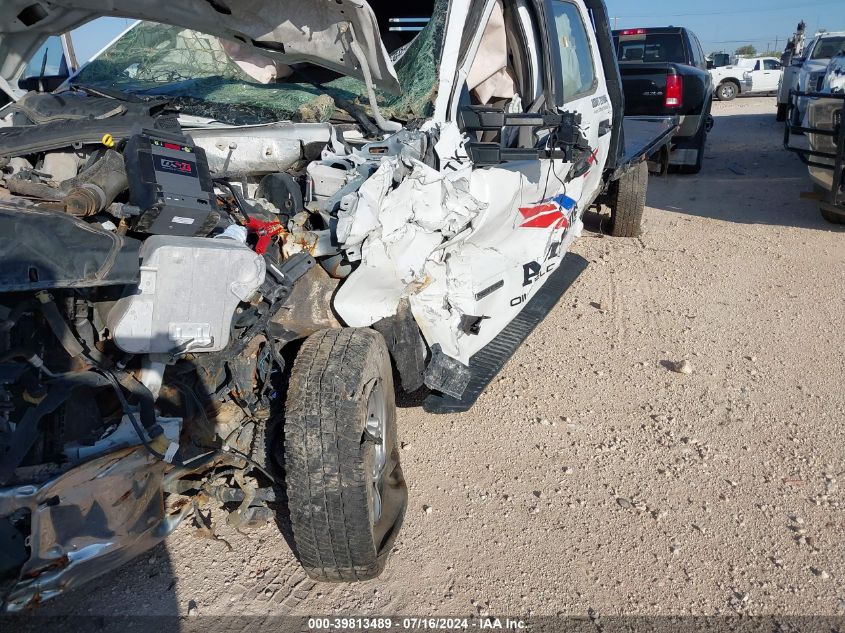 2022 Ford F-250 Xl VIN: 1FT8W2BT5NEF89738 Lot: 39813489