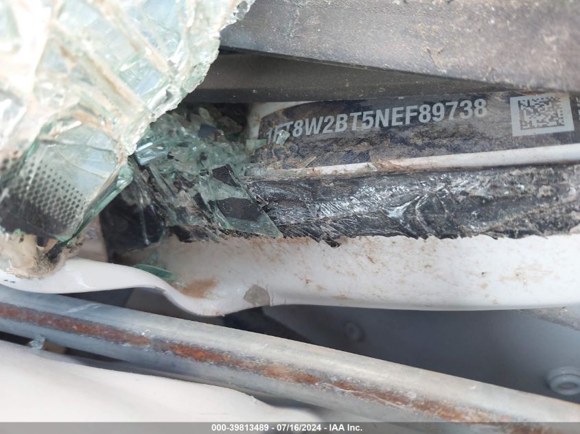 2022 Ford F-250 Xl VIN: 1FT8W2BT5NEF89738 Lot: 39813489